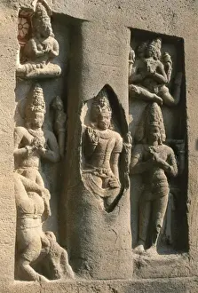 Kailashnath Temple. 8th c. INDIA. Ellora. Ellora