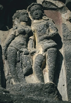 Kailashnath Temple. 8th c. INDIA. Ellora. Ellora Kailashnath Temple. 8th c. INDIA. Ellora. Ellora