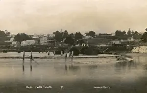 Kaipara River, Helensville, New Zealand (North Island)