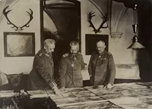 Erich Collection: Kaiser & Generals