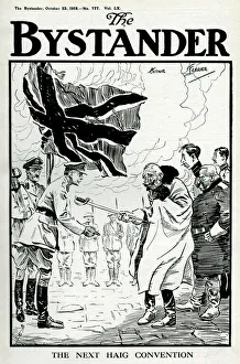 Close Collection: The Kaiser handing over his sword to Douglas Haig