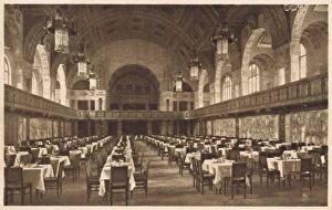 Images Dated 11th June 2015: The Kaiser Saal of the Weinhaus Rheingold, Berlin, 1920s