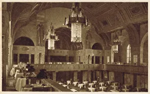 Rheingold Prints: The Kaiser Salle at Weinhaus Rheingold, Berlin, 1920s