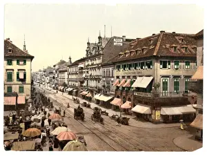 Kaiser Strasse, Karlsruhe, Baden, Germany