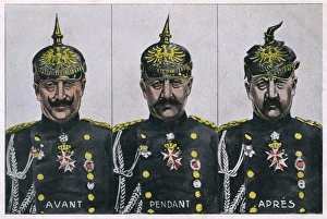 Confidence Gallery: The Kaiser suffers throughout the war