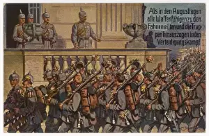 Kaiser & Troops / 1915
