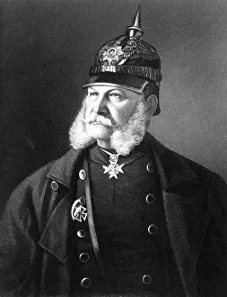 Prussia Gallery: Kaiser Wilhelm I, German Emperor