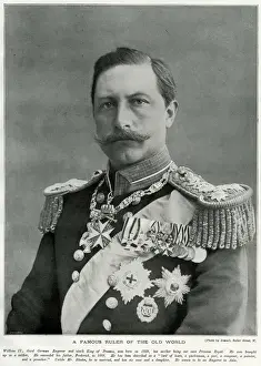 Kaiser Wilhelm II