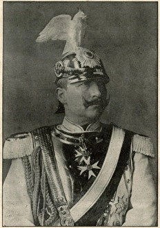 Images Dated 20th January 2017: Kaiser Wilhelm II