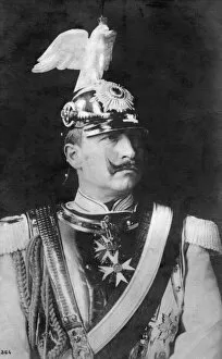 Images Dated 5th April 2012: Kaiser Wilhelm II