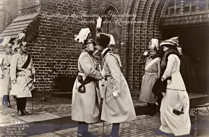 Kaiser Wilhelm II in Berlin, Germany