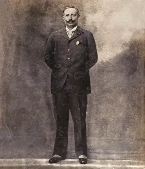 Kaiser Wilhelm II in civilian dress