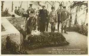 Kaiser Wilhelm II in Constantinople (1 / 2)