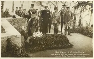 Paying Prints: Kaiser Wilhelm II in Constantinople (1 / 2)
