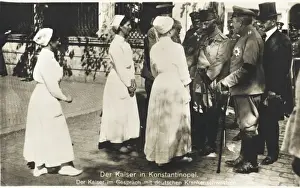 Greeted Prints: Kaiser Wilhelm II in Constantinople during WWI