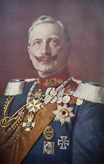 Kaiser Wilhelm II, Emperor of Germany