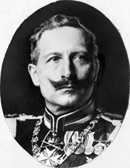 Kaiser Wilhelm II, Emperor of Germany