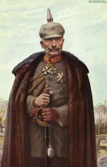 Kaiser Collection: Kaiser Wilhelm II, German Emperor, WW1