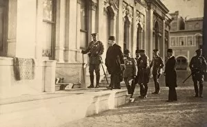 Kaiser Wilhelm II and Mehmed V of Turkey