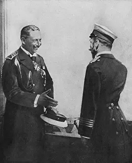 Kaiser Wilhelm II and Tsar Nicholas II