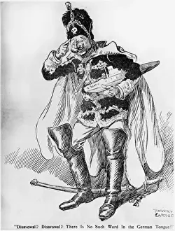 Defiant Prints: Kaiser Wilhelm II and U-boat