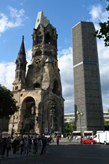 Kaiser Wilhelm Memorial Church, Berlin, Germany
