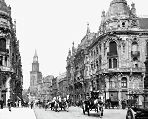 Kaiser Wilhelm Strasse Berlin Germany Victorian period