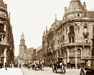 Kaiser Wilhelm Strasse Berlin Germany Victorian period
