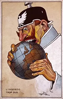 Kaiser Prints: Kaiser Wilhelms greed