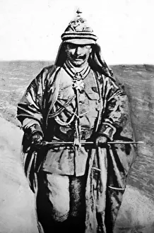Kaiser Willhem II, German Emperor as Hajji Willhelm