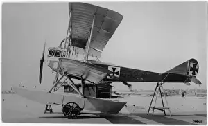 Kaiserliche Marine - Albatros W. 1 floatplane 552