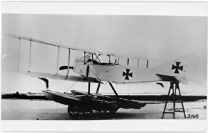 Kaiserliche Marine - Albatros W. 2 450