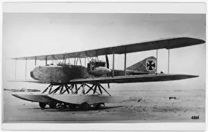 Kaiserliche Marine - Albatros W. 5 floatplane 845