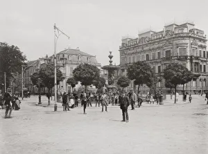 Aachen Prints: Kaiserplatz, Aachen Germany