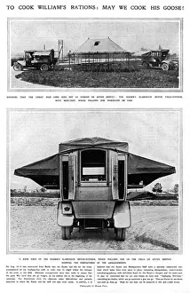 The Kaisers Motor Kitchen, WW1