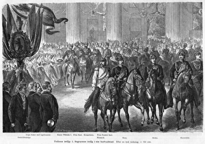 Moltke Gallery: Kaisers Triumphal Ride