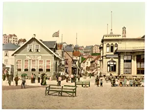 Helgoland Prints: Kaiserstrasse, Helgoland, Germany