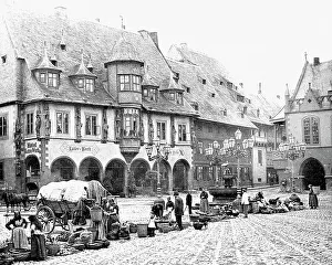 Goslar Prints: The Kaiserworth Goslar Germany Victorian period