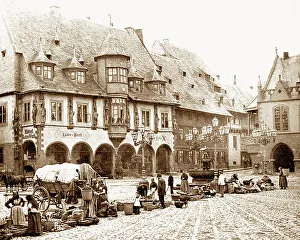 The Kaiserworth Goslar Germany Victorian period