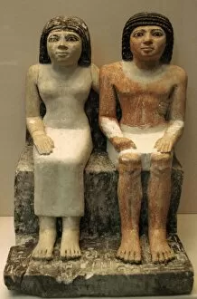 Tombstone Collection: Kaitep and his wife Hetepheres