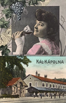 Grape Collection: Kal Kapolna, Hungary
