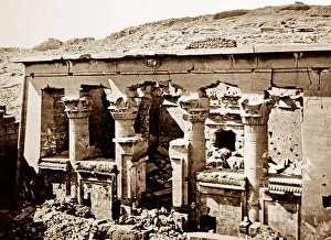 Kalabsha Temple, Egypt, Victorian period