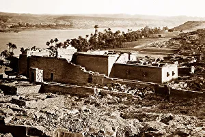 Kalabsha Temple, Egypt, Victorian period