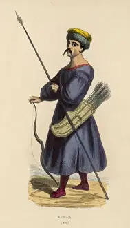 Kalmuck Warrior