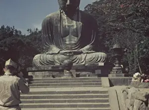 Smaller Prints: Kamakura Daibutsu - Japan
