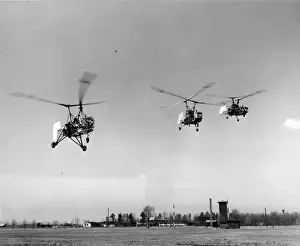 Bradley Prints: Kaman helicopters