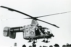 *New* Photographic Content Collection: Kaman HH-43B Huskie, 62-4535 base rescue helicopter