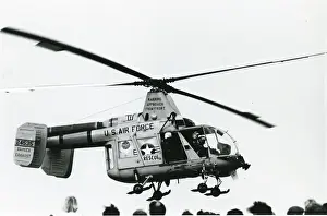 Rescue Prints: Kaman HH-43B Huskie, 62-4535 base rescue helicopter
