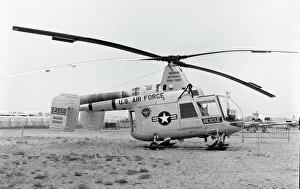 Peter Butt Transport Collection Gallery: Kaman HH-43F Huskie 62-4450