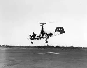 Kaman Prints: Kaman K-225 125477 equipped with a Boeing 502-2